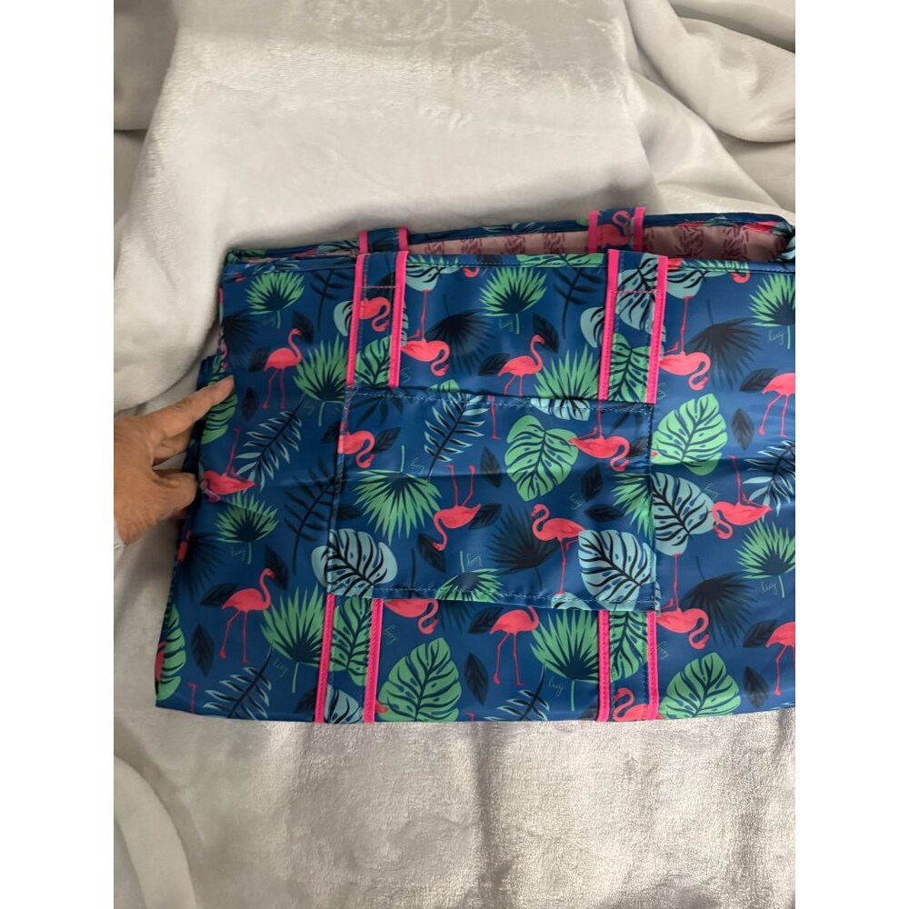 LUG ROVER XL LARGE CARRY ALL TOTE NWT - Flamingo - Picture 3 of 5